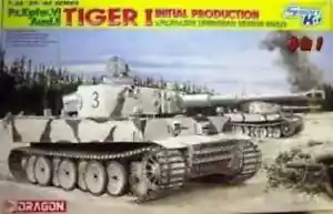 DRAGON 6600 TIGER I INITIAL PRODUCTION - Imagen 1 de 1