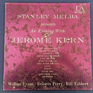 MUSIKALISCHE LP - Wilbur Evans - EIN ABEND MIT JEROME KERN - 1959 Original 12 Zoll SELTEN - Bild 1 von 8