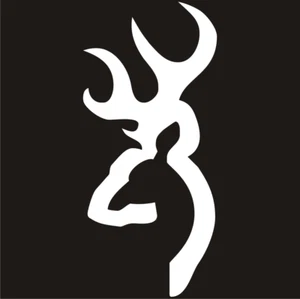 BROWNING VINYL DECAL/STICKER.. PICK SIZE/COLOR FREE SHIPPING - Picture 1 of 7