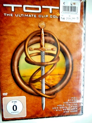 TOTO      The ultimative Clip Collection      (DVD)    Brandneu ,  eingeschweißt - Bild 1 von 4