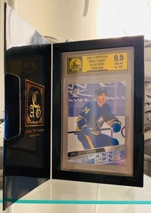 Dylan Conzens 2020-21 Upper Deck Series 2 Hockey Young Guns no.495 - Picture 1 of 4