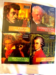 The Classic Composers - Set of 4 CDs - Picture 1 of 3