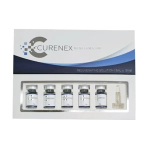 Curenex skin booster 5ml x 5 vials | Rejuvenate and restore your skin’s vitality - Picture 1 of 1