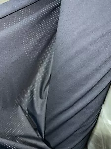 Polartec® Bird Eye® Power Stretch Black Mid Weight By The Yard. - Picture 1 of 4