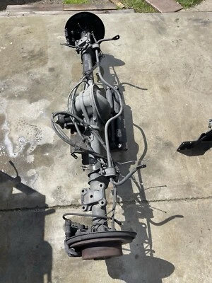 MERCEDES SPRINTER 2500 Rear End Axle Differential 51:13 3,923 2007-2023 57K mile - Image 1 of 4
