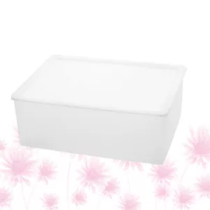 Clothes Storage Boxes Plastic Storage Containers Kids Storage Bins - Picture 1 of 6
