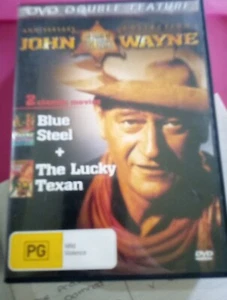 Blue Steel / The Lucky Texan DVD - John Wayne - Picture 1 of 1