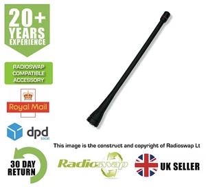ANTENNA UHF WHIP FITS ICOM IC-F2000 F25 F4002 F4 F44 TWO WAY RADIO - Picture 1 of 8