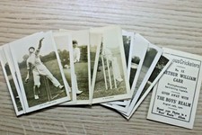 FAMOUS CRICKETERS 1922, BOYS REALM TRADE CARDS, PICK YOUR CARDS , VGC