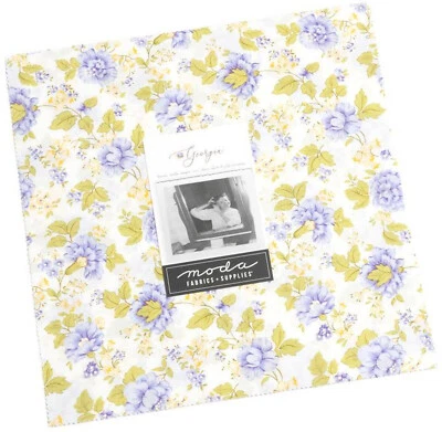 Georgia Moda Layer Cake 42 100% Cotton 10" Precut Quilt Squares - Image 1 of 4