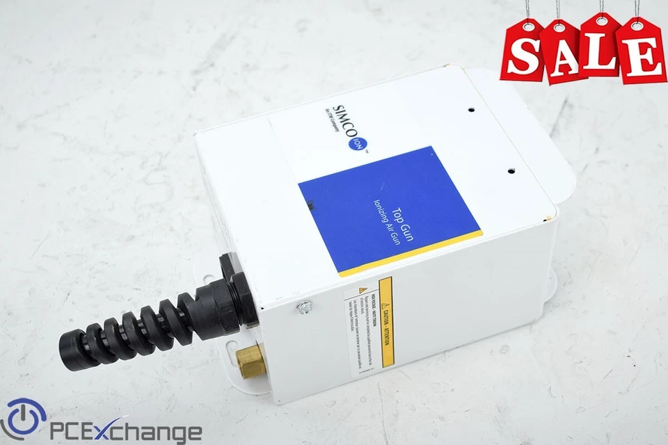 Pistola de aire ionizante Simco-ION Top Gun Low Balance Foto 1 de 4