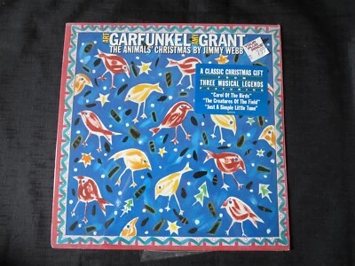 ART GARFUNKEL/AMY GRANT, Animals' Christmas [w/hype] USA New Sealed LP FREE SHIP - Image 1 of 2