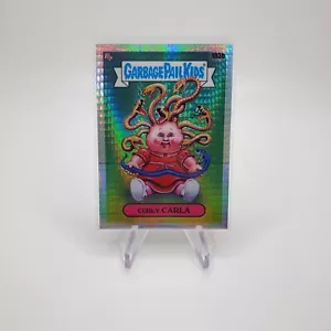 Garbage Pail Kids Chrome Series 3 Prism /199 Curly Carla 103b - Picture 1 of 2