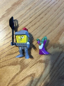 SpongeBob Schwammkopf Imaginext Krusty Krab & Plankton Zauberer Figuren - Bild 1 von 5