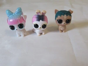 LOL Surprise Pets Serie 3 Stück Katze Kätzchen Sammlerstück Spielzeug Partay - Bild 1 von 4