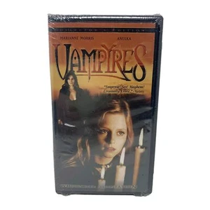 Vampyres VHS - Sealed - Collector's Edition - Vintage - Anulka Marianne Morris - Imagen 1 de 5