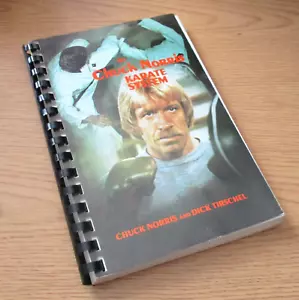 The Chuck Norris Karate System, Chuck Norris & Dick Tirschel 1st Ed., 4th Prtg - Picture 1 of 10