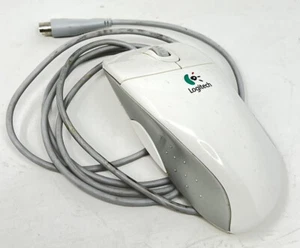 Logitech Mouseman+ M-CW47 PS/2 Ball Mouse Vintage 4 Button Ergonomic  - Picture 1 of 6