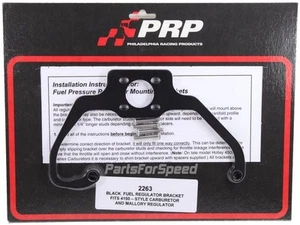 Soporte regulador de presión de combustible PRP 2263 Mallory/Holley 4150 carbohidratos hecho en EE. UU. - Imagen 1 de 1