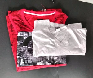 Ecko &  Cottonnet Supreme Mens T-Shirts Size 5XL & 6XL  Bundle of 2 Big & Tall - Picture 1 of 7