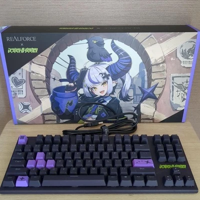 Topre Realforce GX1 Laplace Darkness Gaming Keyboard US Tested - Image 1 of 4