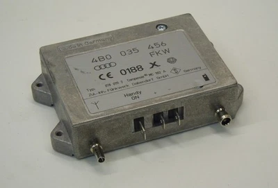 Audi A3 8L Telephone Aerial Booster Control Amplifier 4B0035456 - Image 1 of 4