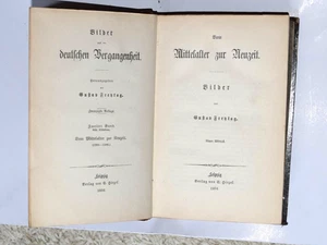 freytag bilder aus der deutschen vergangenheit vom mittelalter zur neuzeit 1894 - Bild 1 von 5