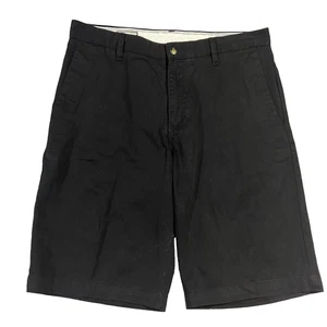 Volcom Frickin Chino Shorts Mens Size 32 Black Modern Skate Surf Outdoor Y2K Sk8 - Picture 1 of 10