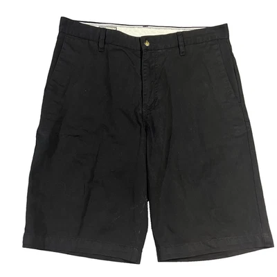 Volcom Frickin Chino Shorts Mens Size 32 Black Modern Skate Surf Outdoor Y2K Sk8 - Image 1 of 4