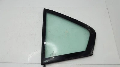 Vidrio de doble panel de ventilación de puerta trasera del conductor para BMW 740i 642148 95-01 Foto 1 de 4