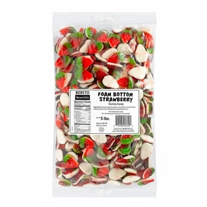 Kervan Candy Bebeto 5lb Bulk Strawberry Gummies for Kids Parties Gift Snacks - Picture 1 of 5