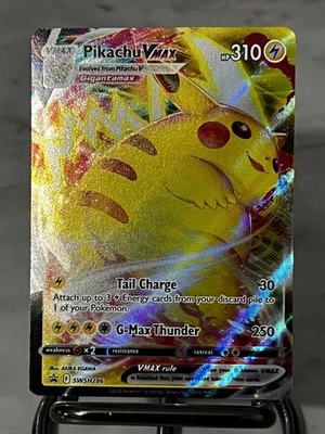 Pikachu VMAX SWSH286 SWSH: Sword & Shield Promo Cards Holo - Image 1 of 3