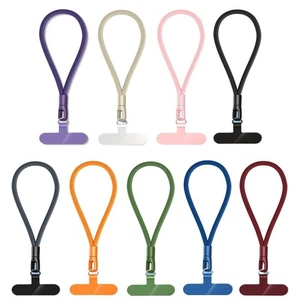 Universal Phone Wrist Strap Handwoven Hanging Wrist Straps Anti-Lost Bracelet - Photo 1 sur 21