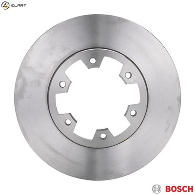 2x BRAKE DISC 0 986 478 532 FOR FORD NISSAN BIG/M/FRONTIER/Platform/Chassis 2.4L - Image 1 of 4