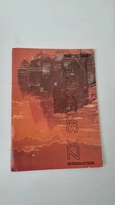 Sinclair ZX Spectrum - Introduction Booklet - Paperback - Image 1 of 2