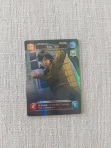 Star Wars Unlimited - Rose Tico - Saving What We Love (Showcase) - JTL - NM - Picture 1 of 10