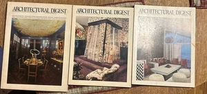 Vintage ARCHITECTURAL DIGEST May/June 1977 1978 1974 November December - Picture 1 of 1