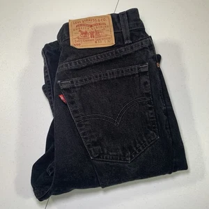 Jeans relajados vintage Levis 550 para hombre 33x32 (ajuste 31x30) hechos en EE. UU. cónicos años 90’s - Imagen 1 de 9