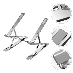 Dissipateur de chaleur en alliage d'aluminium support pour ordinateur portable support portable - Photo 1/12
