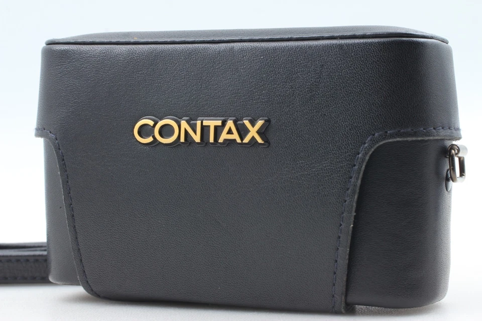[ MINT ] CONTAX T2 Semi Hard Leather Ever Ready Case for 35mm Film Camera JAPAN - Image 1 of 4