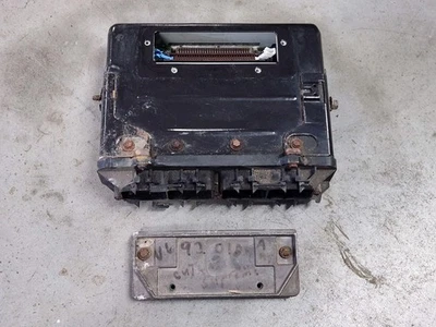 90-91 Corvette 350 TPI ECM COMPUTER ECU 91 01227727 16198260 No Prom - Image 1 of 4