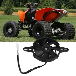 ɪ Motorcycle Cooling Fan Efficient 4.72 Inch UTV Radiator Cooler Fan For Quad - Picture 1 of 22