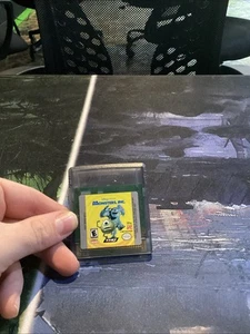 Monsters, Inc. GBC Authentic Cartridge Only - Tested W Manual - Picture 1 of 3