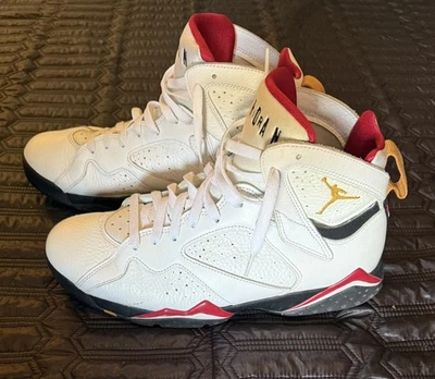 Jordan 7 Retro Cardinal 2022 Hombre Talla 11 CU9307-106 Foto 1 de 4