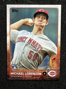 Michael Lorenzen #US38 2015 Topps Update Serie Rookie Karte Menge Cincinnati Reds - Bild 1 von 2