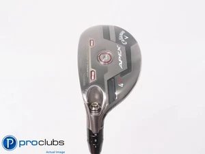 New! Left Handed Callaway 21' Apex 21* 4 Hybrid - Fuji Pro 2.0 Regular - 447176 - Picture 1 of 4