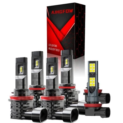 For Chevrolet Equinox 2010-2018 Faro LED Kit de bombillas de luz antiniebla - Image 1 of 4