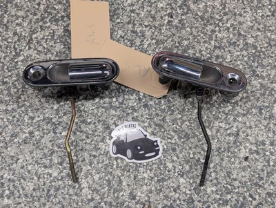 1990-1997 Mazda Miata Mx5 Oem Chrome Exterior Door Handle Set NA 90-97 *READ* - Image 1 of 4