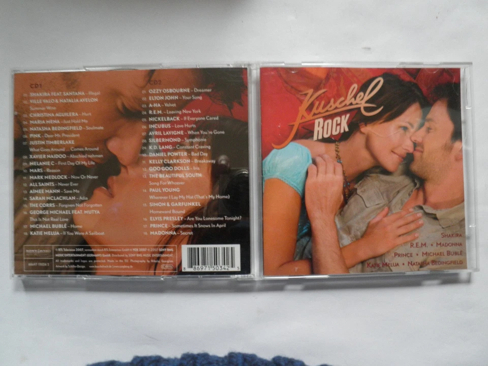 Kuschelrock - 21 Doppel-CD - Bild 1 von 3