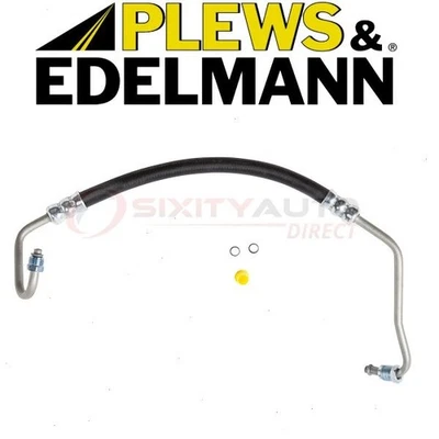 Edelmann Power Steering Pressure Line Hose for 1980-1986 GMC K3500 5.7L V8 - yo Foto 1 de 4